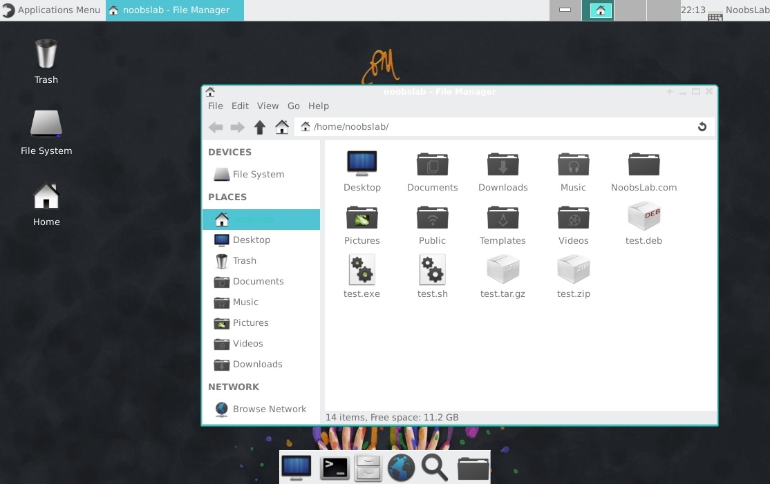 Flattice and FlatBird Gtk & Xfce themes for Ubuntu/Linux Mint - NoobsLab